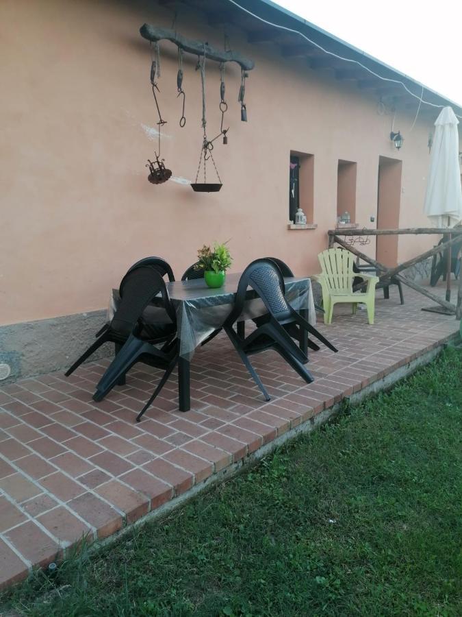 Bed and Breakfast Casale Cavatella Сермонета Экстерьер фото