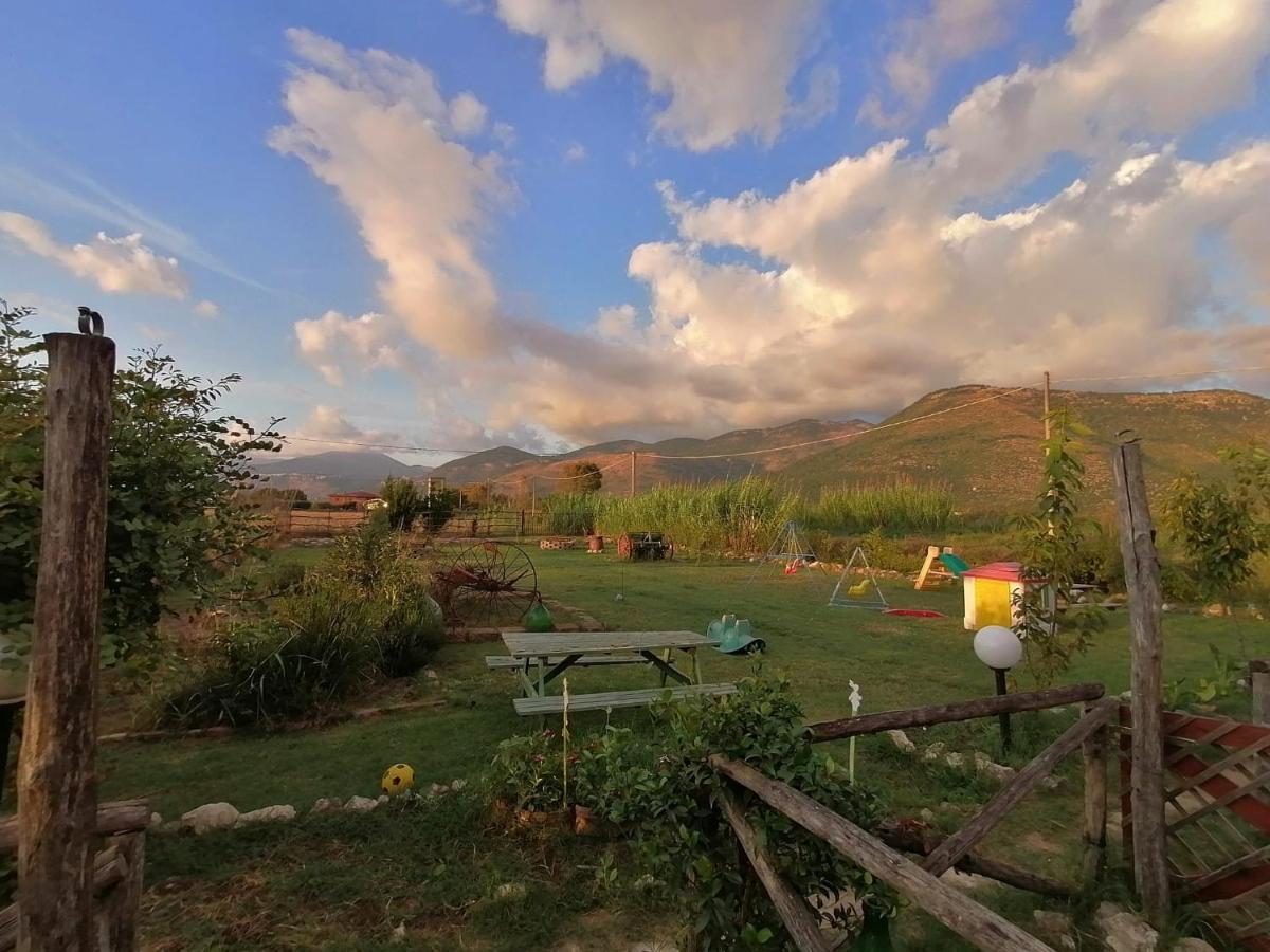 Bed and Breakfast Casale Cavatella Сермонета Экстерьер фото