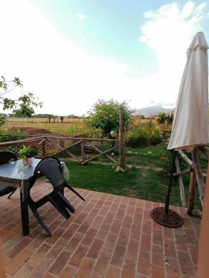 Bed and Breakfast Casale Cavatella Сермонета Экстерьер фото