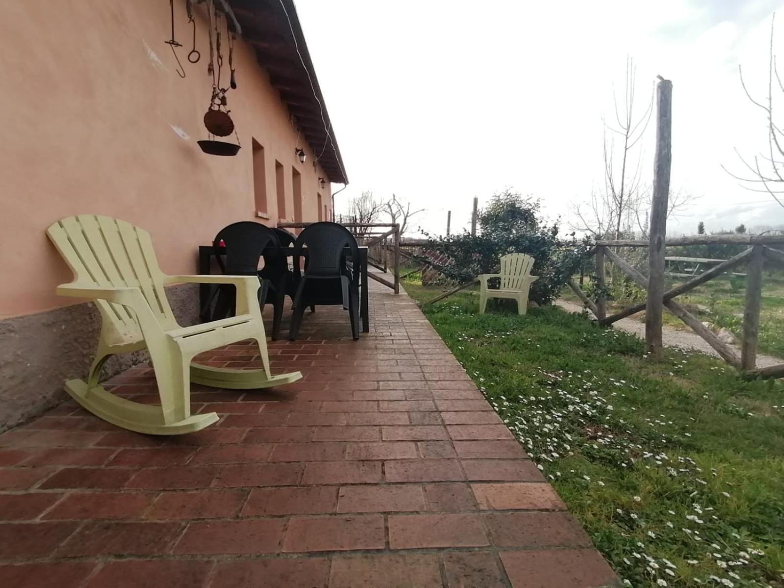 Bed and Breakfast Casale Cavatella Сермонета Экстерьер фото