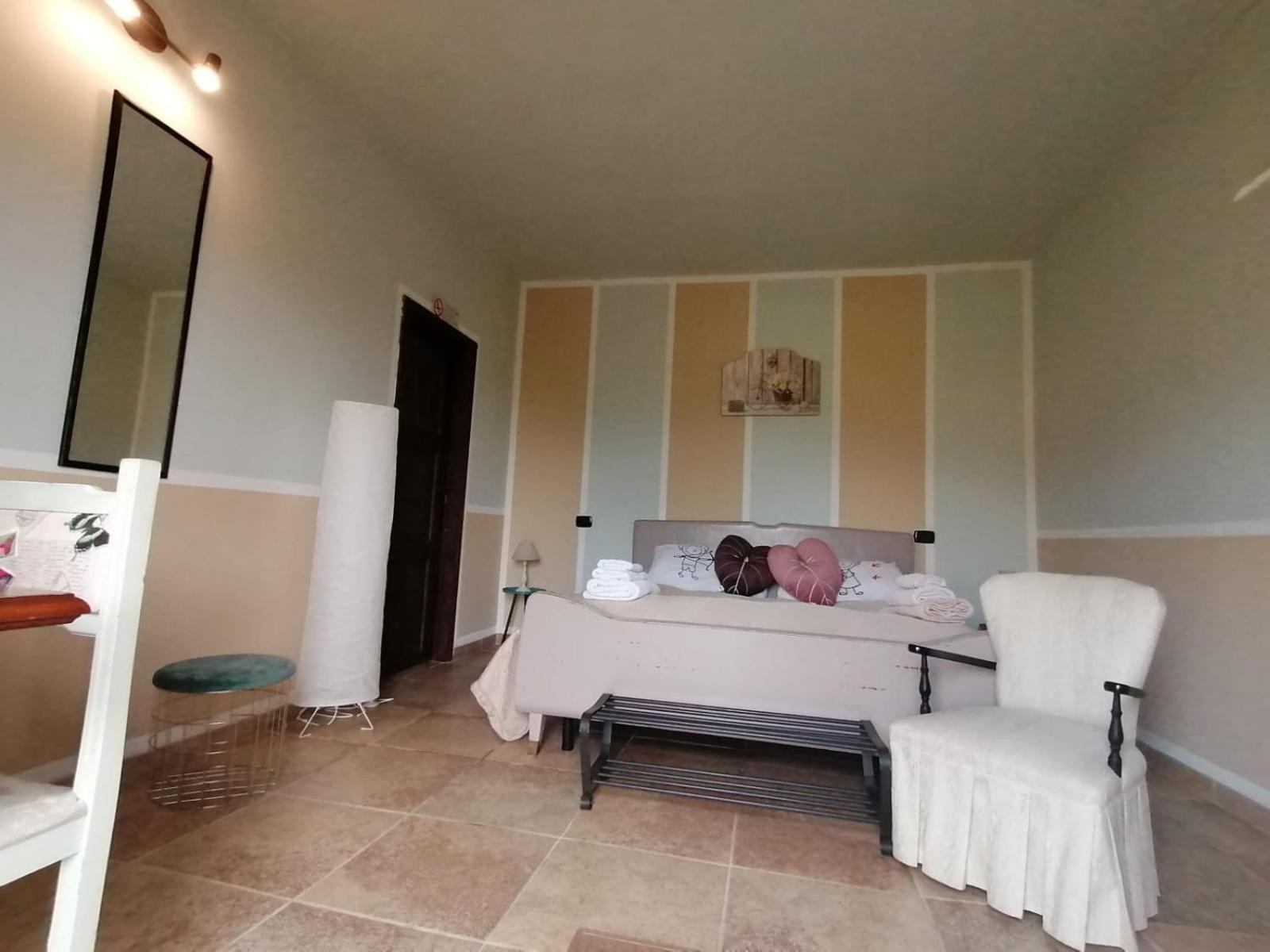 Bed and Breakfast Casale Cavatella Сермонета Экстерьер фото