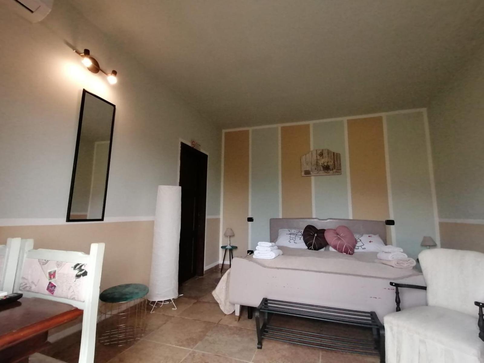 Bed and Breakfast Casale Cavatella Сермонета Экстерьер фото