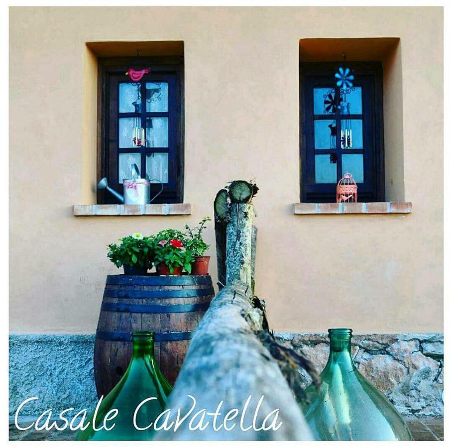 Bed and Breakfast Casale Cavatella Сермонета Экстерьер фото