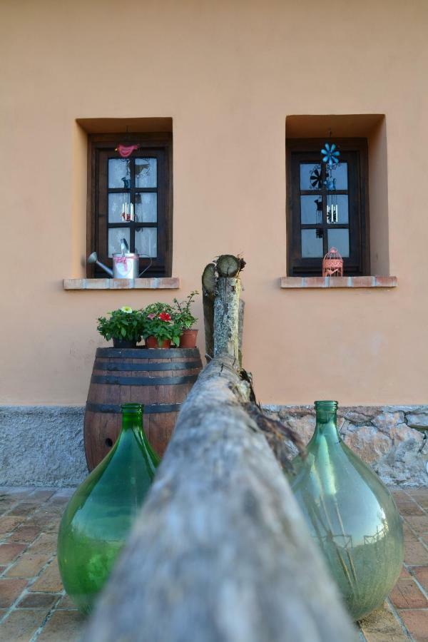 Bed and Breakfast Casale Cavatella Сермонета Экстерьер фото